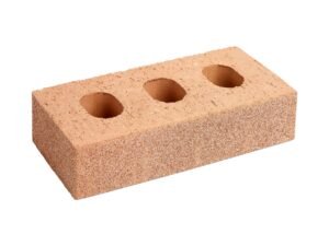 Ducale 3 Fori Rosa Sabbiato 5,5x12x25
